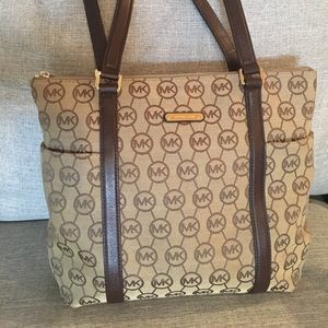 🌺 Michael KORS bag - Brown & tan! 🌼
